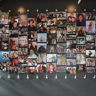 Mamas Wall of Fame. Put your Mama on the wall!