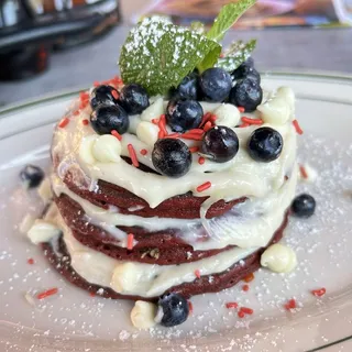 Violet's Blueberry Pancakes