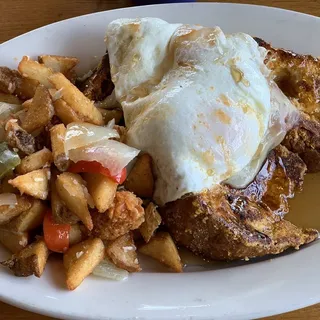 Lori's Croque Madame
