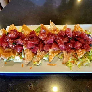 Kimberly's Ahi Poke