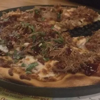 BBQ Pork Pizza
