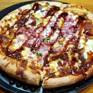 Not-So-Hawaiian Pizza