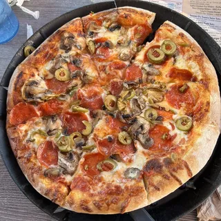 Jerry's Special Pizza