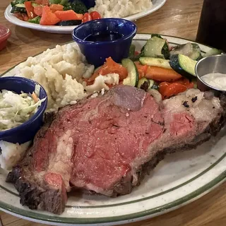 Prime Rib Dinner