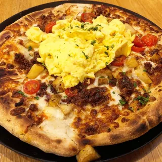 Breakfast Pizza Pie