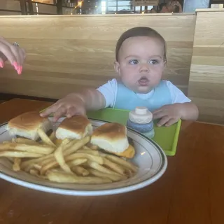 Little Jorge's Cheeseburger Sliders