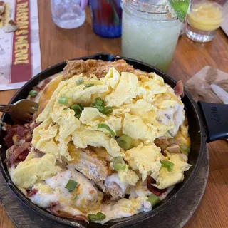 April's Amazing Cookie Skillet