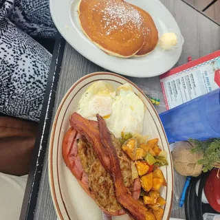 Lumberjack Logan Breakfast