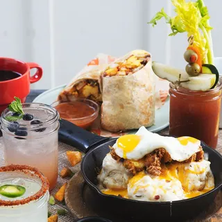 Loaded Biscuit Skillet