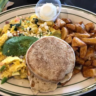 Backyard Bikini Garden Scramble