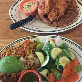 Mama Maria's Famous Chorizo Scramble