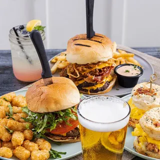 Mama's Turkey Burger