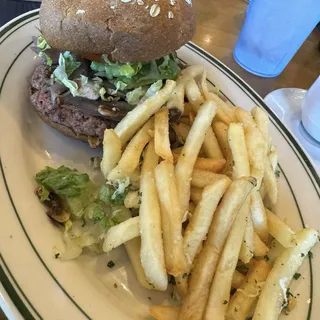 Mama's Impossible Burger