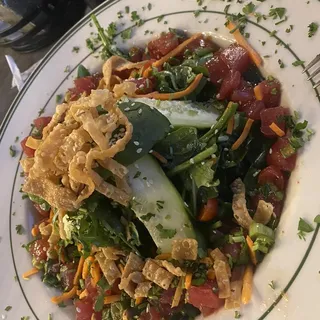 Ahi Poke Salad