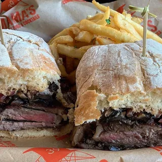 Mama's Prime Steak Sam-Wich