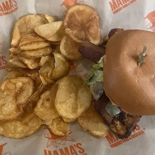 Cajun Chicken Sam-Wich