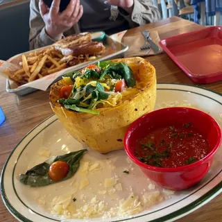 Gary's BBQ Pork Grilled Cheese Sam-Wich