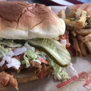 Inferno Chicken Sam-Wich