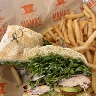 Cayla's Vegan Sam-Wich