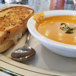 Old-Fashioned Grilled Cheese