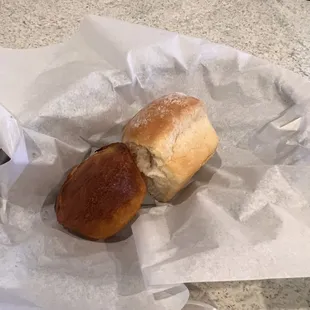 Their homemade rolls are amazing, so so good!