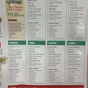 menu, sushi and sashimi