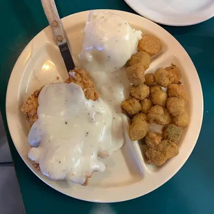 chicken fried chicken