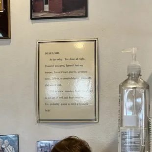  woman sitting at a counter