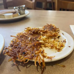 Perfect hash browns