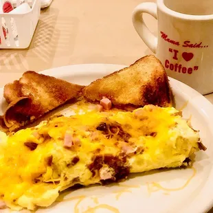 Meat Lovers Omelet