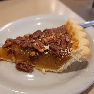 Pecan pie.