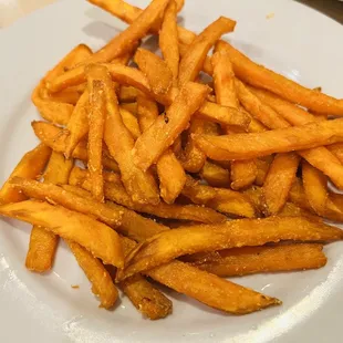  plate of french fries