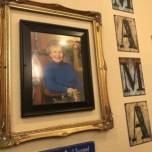 Quirky humor of what your Mama would say