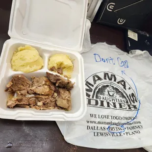 Look close to see mostly fat for $12 I'm taking this CRAP BACK soon as I get OFF and don't let me call the POLICE and YES it's that serious