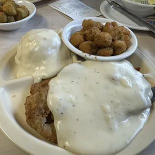 Chicken fried steak