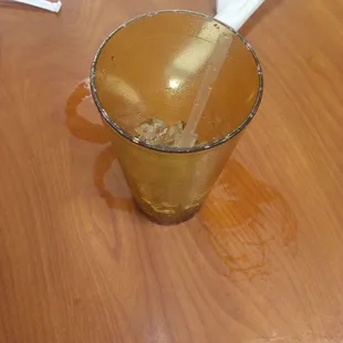 A Finished Dr.Pepper.