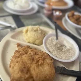 Chicken fried chicken