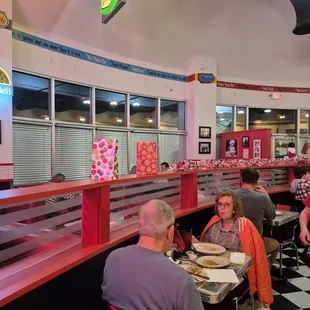 Dec 2024 Wed night before big Christmas  show across street at Prestonwood Baptist Church