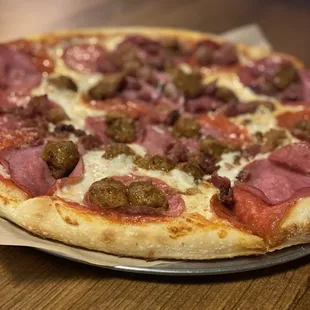 Meat Lovers Pizza