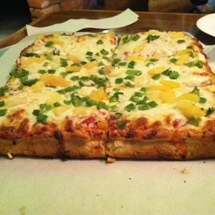 Sicilian Pizza