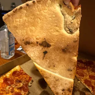 Cardboard crust