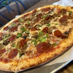food, pizza