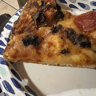 food, pizza