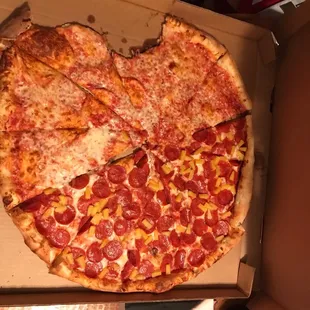 food, pizza