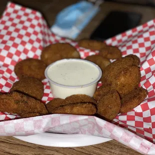 Breaded Zucchini