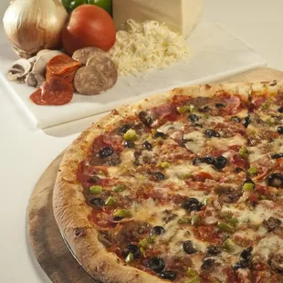Neapolitan style Pizza - Mama&apos;s Special