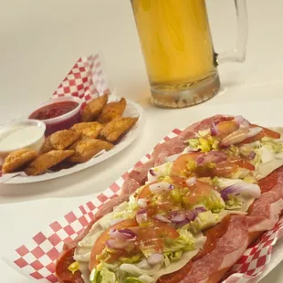 Combo Hero, Breaded Ravioli