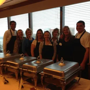 Corporate Catered Luncheon (law firm)