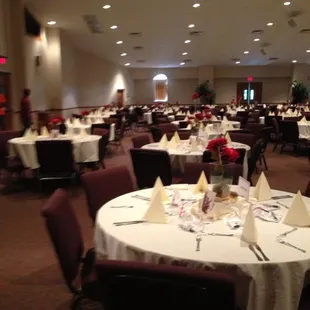 Church banquet