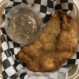 Chicken Empanada